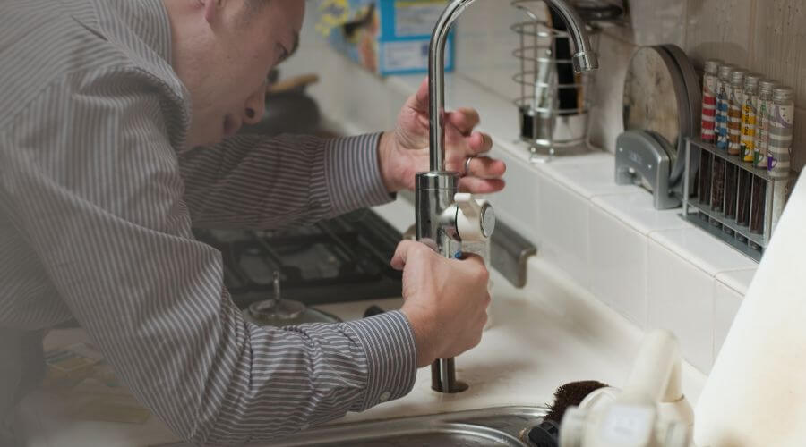 Professional bathroom faucet installation in Richardson, TX